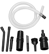 Kuuleyn 9pcs/Set Universal Vacuum Cleaner Attachments Accessories,Vacuum Attachments for Car Deta...