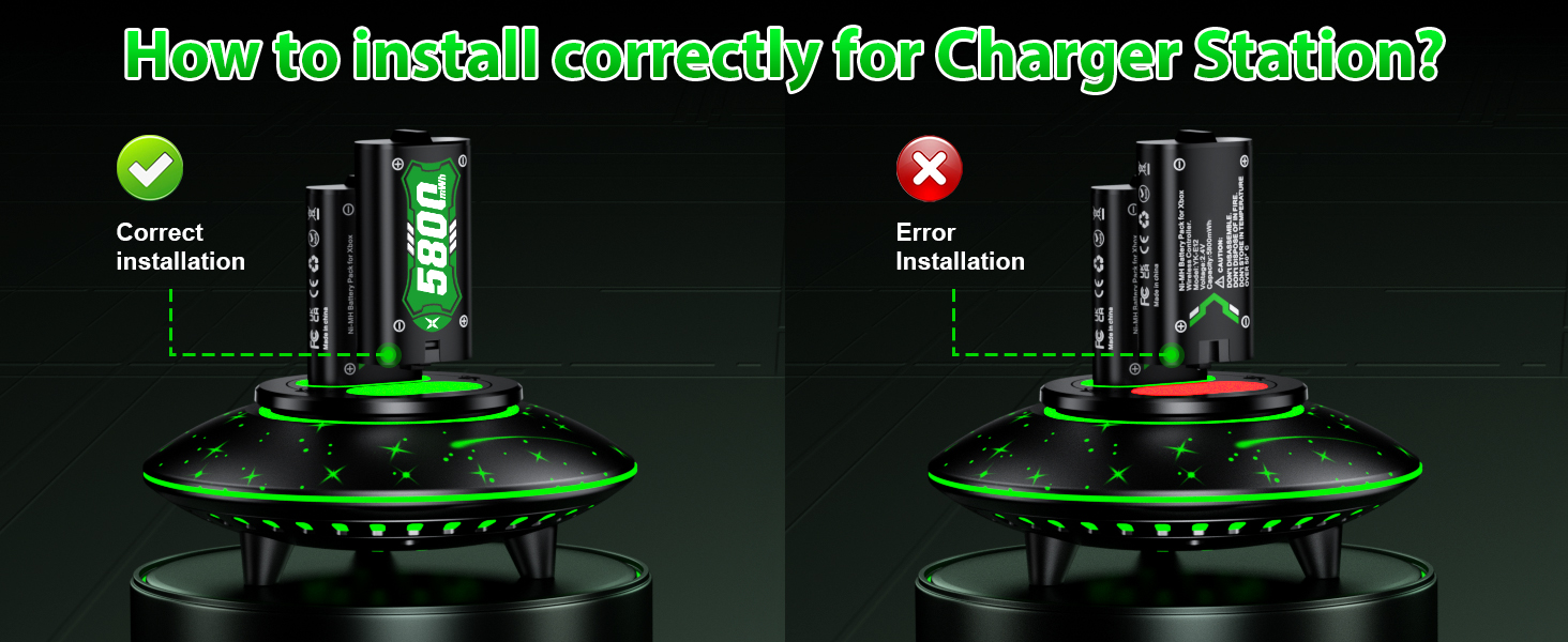Xbox Controller Battery Pack