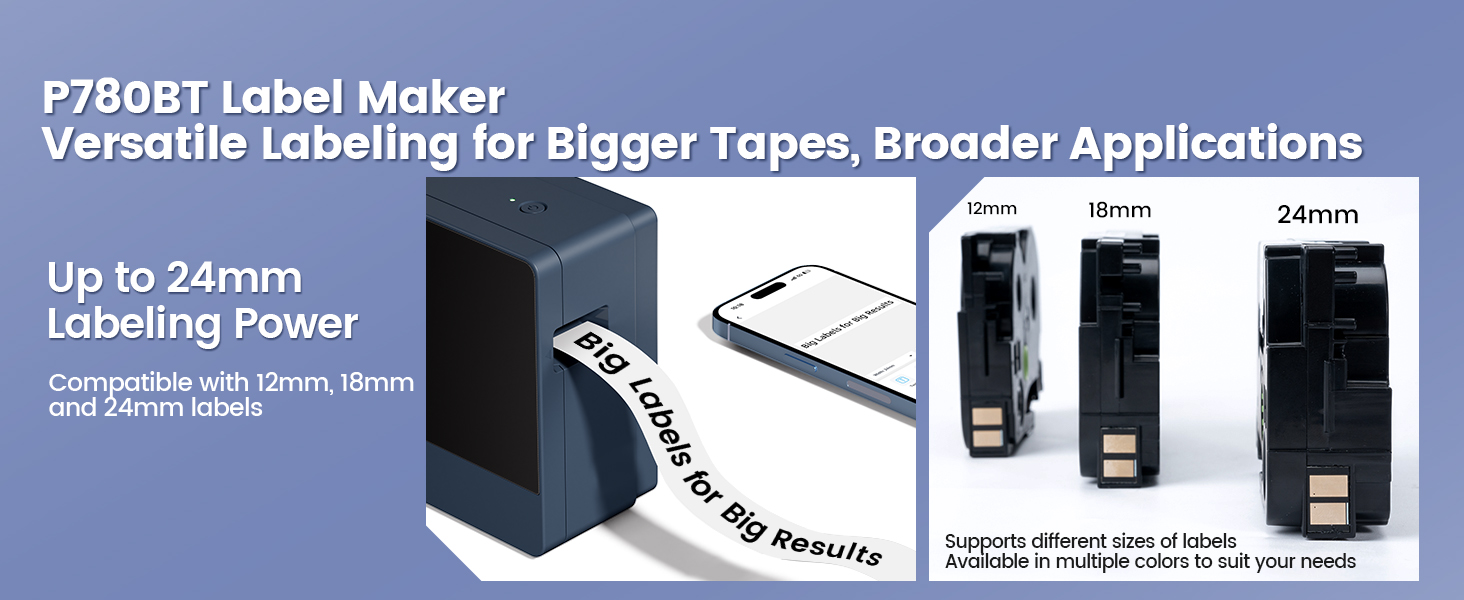 label maker 1 inch