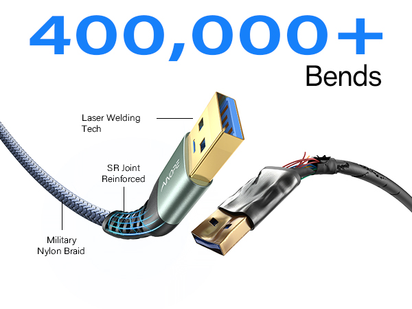 usb cable usb to usb a to usb a cables usb 3.0 male to male 6ft
