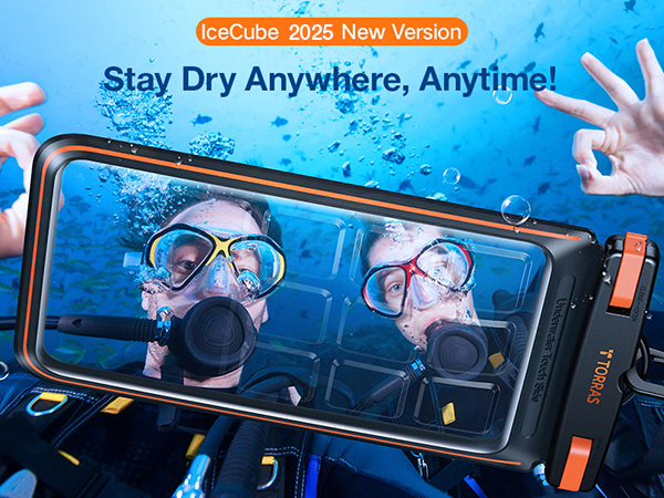 waterproof phone pouch