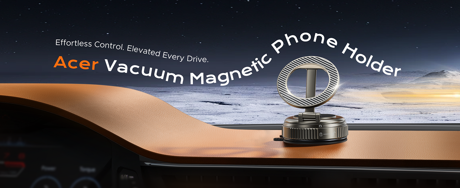 Acer Vacuum Magnetic Phone Holder