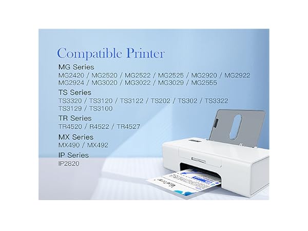 Canon Ink Cartridges 245 and 246 Pg-245Xl Cl-246Xl PG-243 CL-244 TR4520 MX492 MX490 MG2420 MG2520