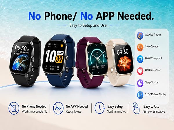 smart watch no phone needed