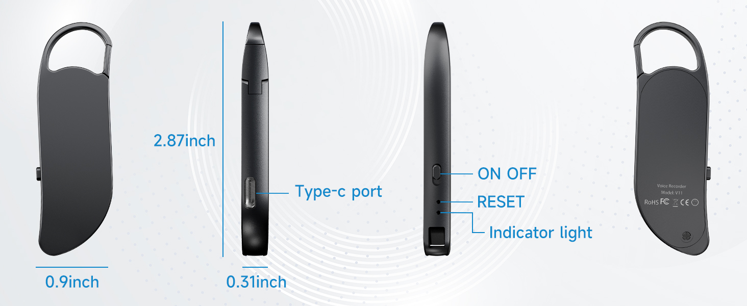 recorder for lectures