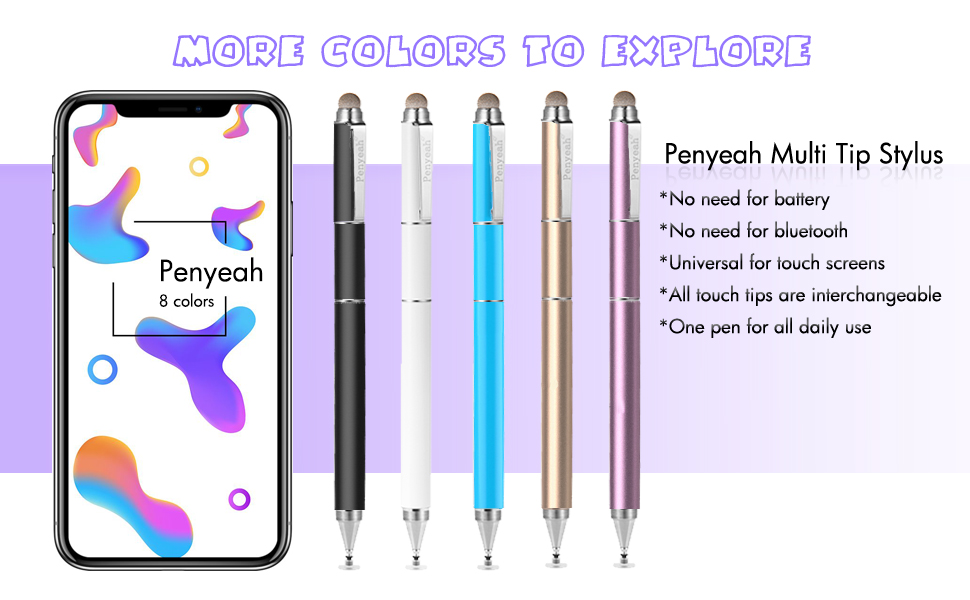 multi tips stylus pen