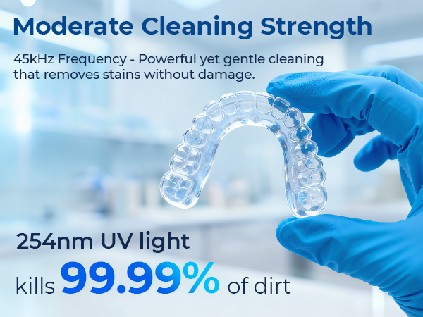 Ultrasonic Retainer Cleaner Machine