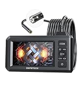 DEPSTECH Endoscope Borescope Camera with Light