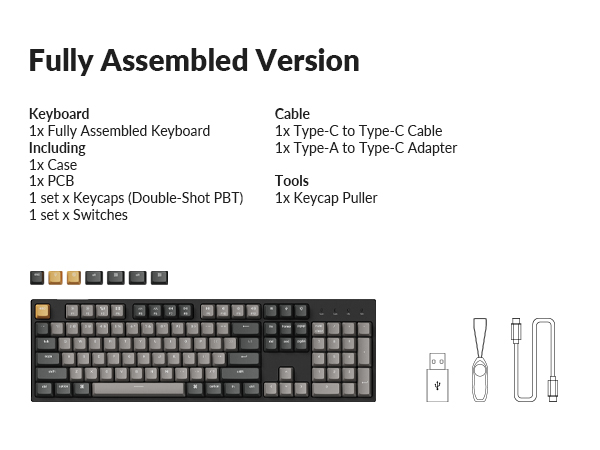 Keychron C2 Pro QMK/VIA Wired Mechanical Keyboard