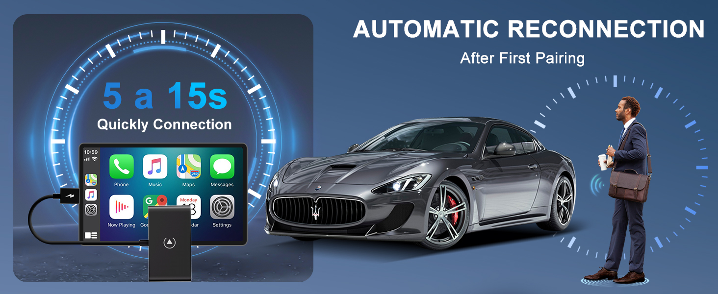 wireless carplay adapter