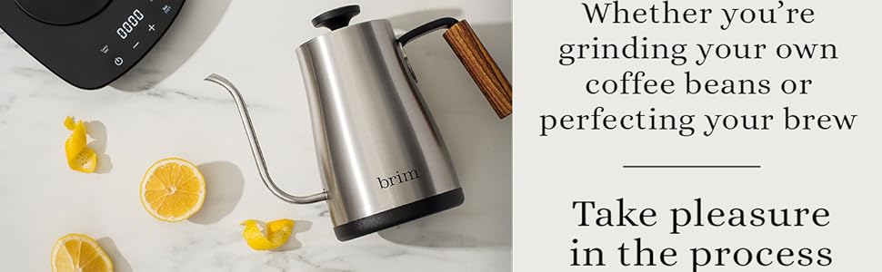 Brim Simple, Modern Appliances