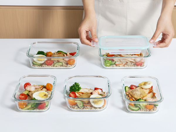 glass lunch containers