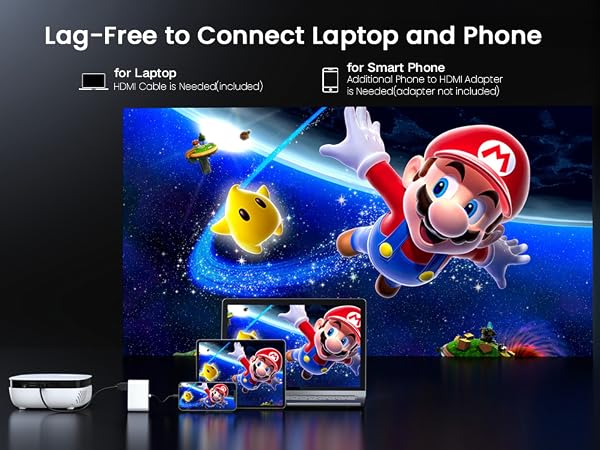 portable projector