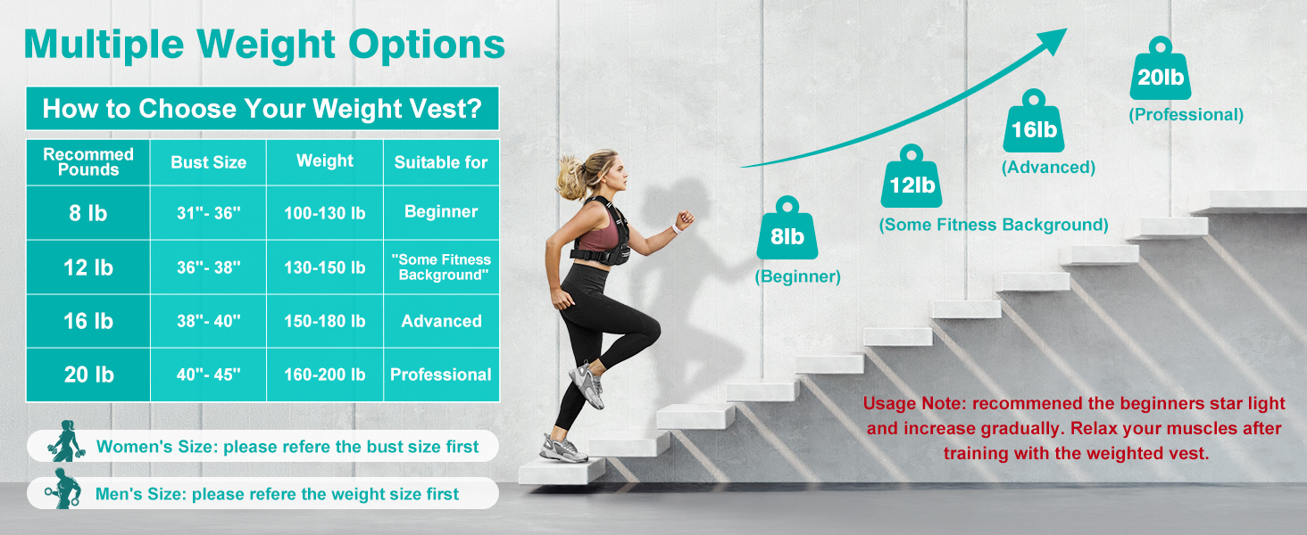 womens weighted vest