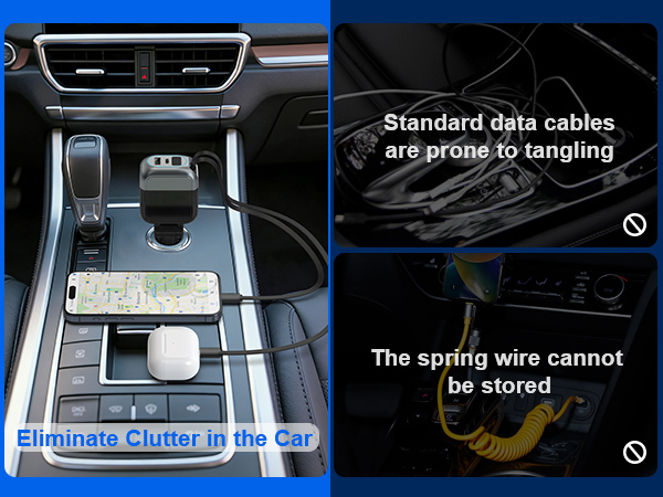 retractable car charger