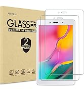 ProCase [2 Pack] Galaxy Tab A 8.0 2019 Screen Protector T290 T295, Tempered Glass Screen Film Gua...