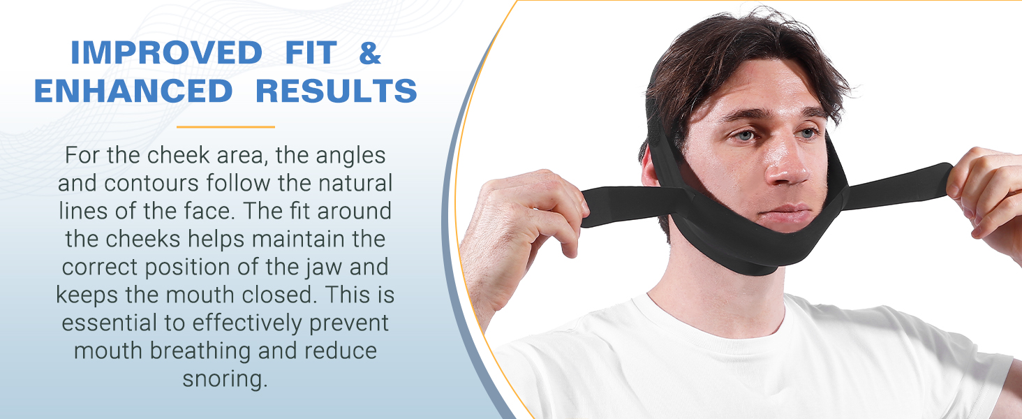 anti snore chin strap