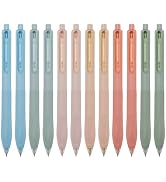 Linbsunne Gel Pens Black Ink Pens for Office 0.5mm Fine Point Pens Smooth Writing Retractable Wor...