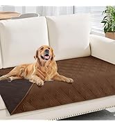 hyha Waterproof Dog Blanket, Reversible Pet Bed Blanket, Soft Sofa Couch Cover for Dogs Washable,...