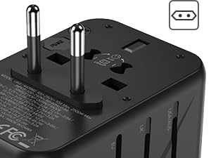 MOMAX Universal Travel Adapter