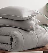 Down alternative comforter