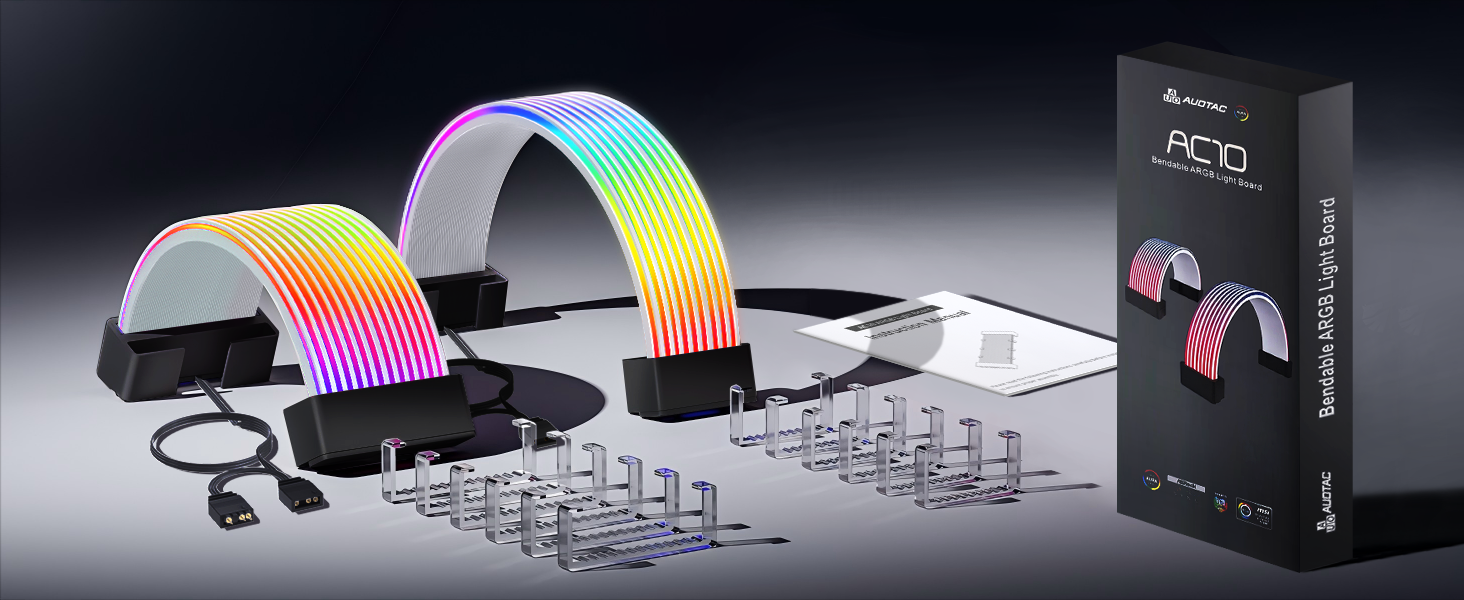 RGB PSU Extension Cable Cover Kit