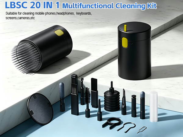 cleaning kit mobile phones headphones keyboards scroons camoras