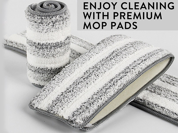flat mop pads