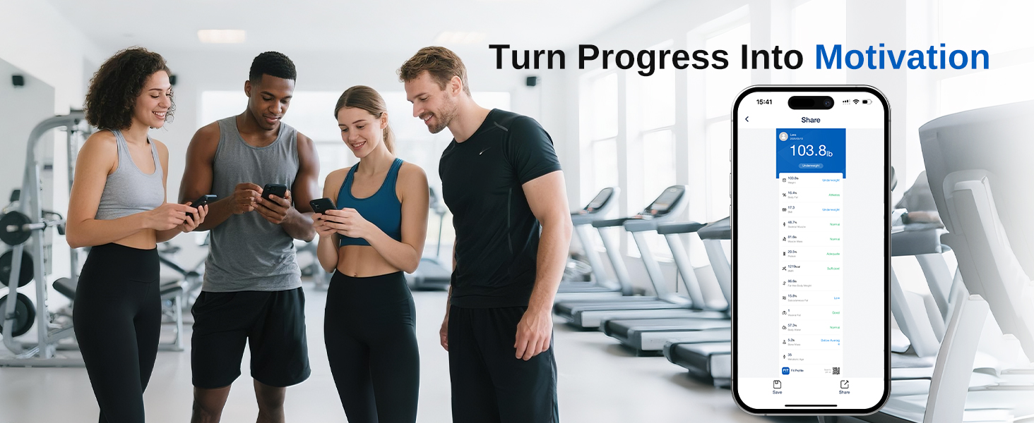 ge smart scale with BMI body fat on-scale display