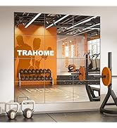 TRAHOME Home Gym Mirror Tiles, 16