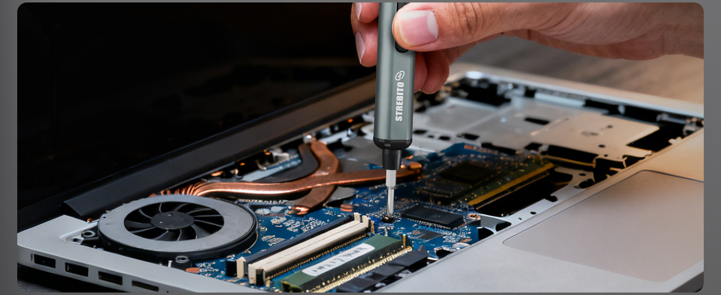 precision screwdriver set electric