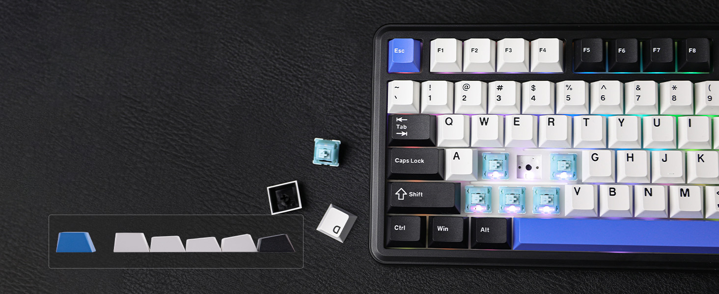 TH85 Wireless Gaming Keyboard