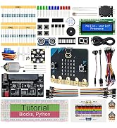 Freenove Super Starter Kit for BBC Micro:bit (V2 Included), 266-Page Detailed Tutorial, 192 Items...