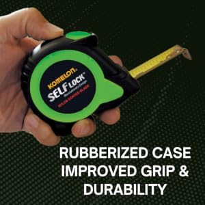 komelon, komelon tools, hand tools, tools, measure tape, tape measure, komelon tape measure
