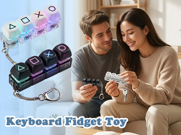Keyboard Fidget Toy