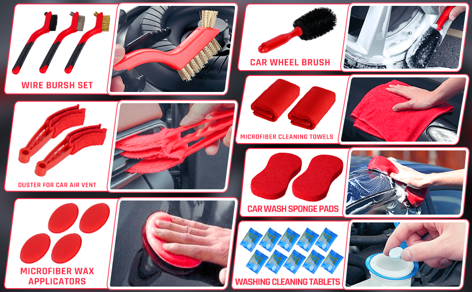car cleaning kit