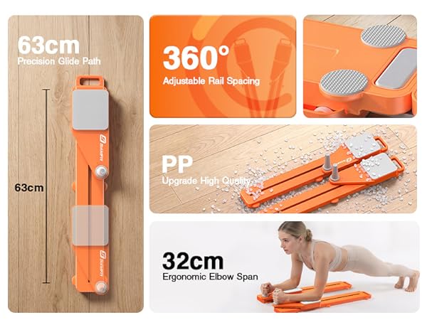 pilates reformer board