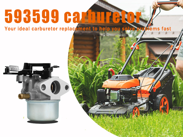 Motofoal 593599 carburetor