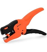 KF CPTEC Wire Stripper Tool with Cutter, 2-in-1 Wire Stripping and Cutting Pliers for Electronic,...