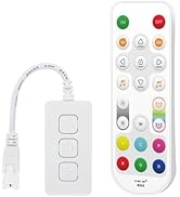 WiFi Bluetooth Music Pixel LED Smart Controller Work with Alexa/Google/BanlanX, LED Controller fo...