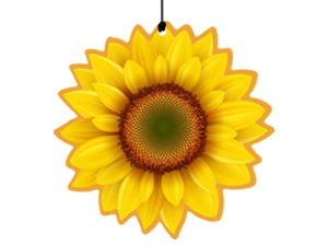 SUNFLOWER WIND CHIME