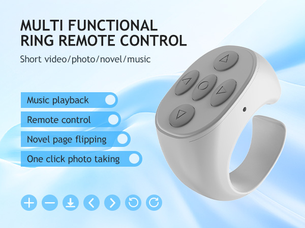 Wireless Bluetooth Remote Control