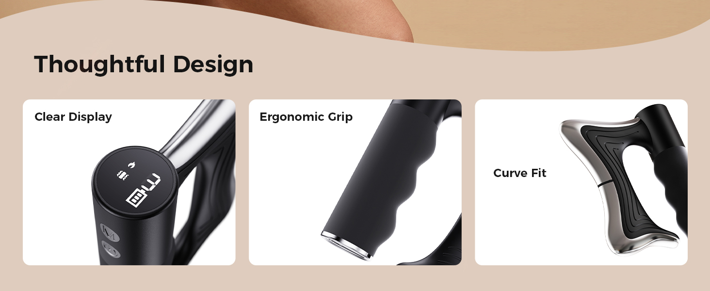 heated scraper massage tool