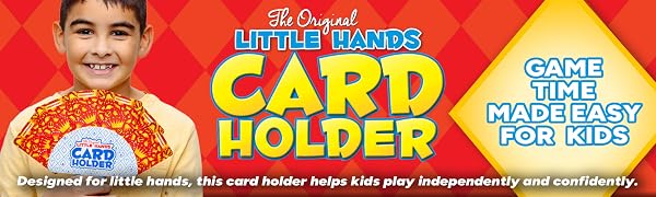 The Original Little Hands Card Holder