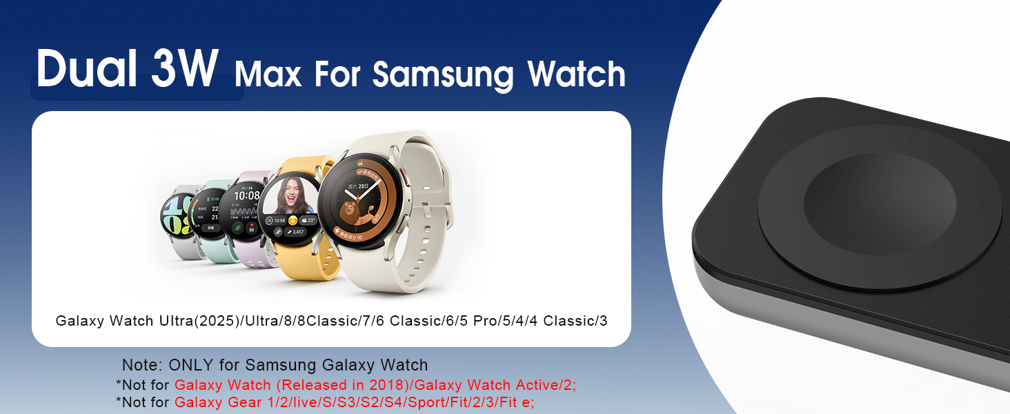 samsung galaxy watch charger