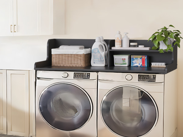 washer dryer countertop