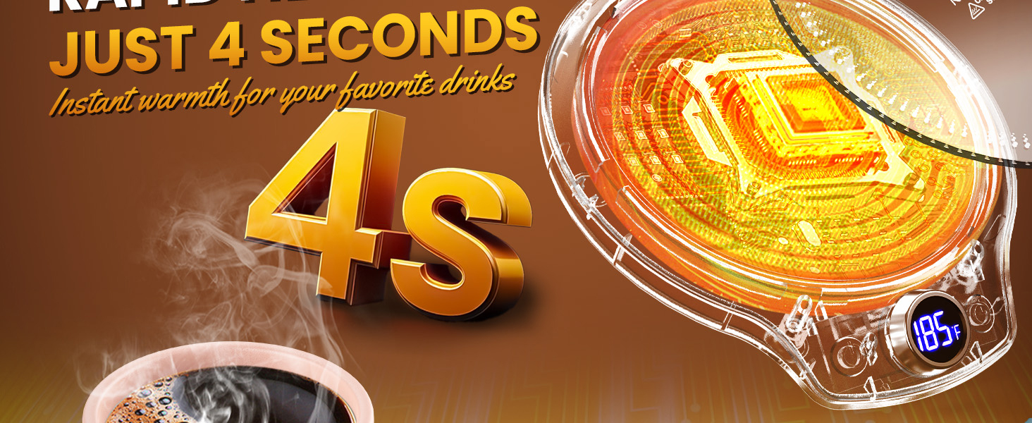 Coffee Mug Warmer Pink