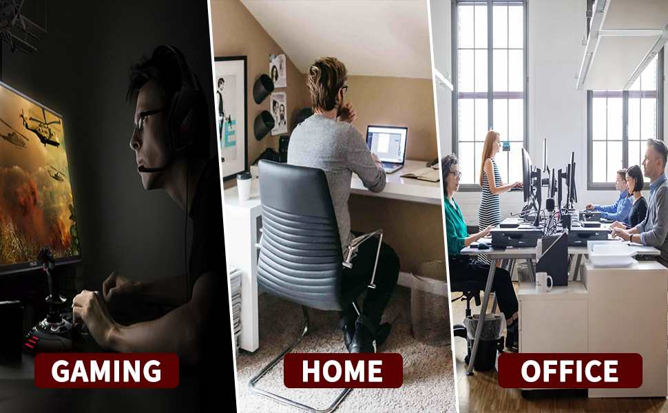 Large Mouse Pad Natural Rubber Non-Slip Desk Pad