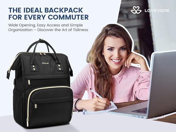 laptop backpack women