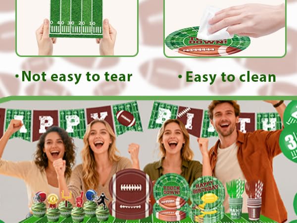 superbowl party decorations